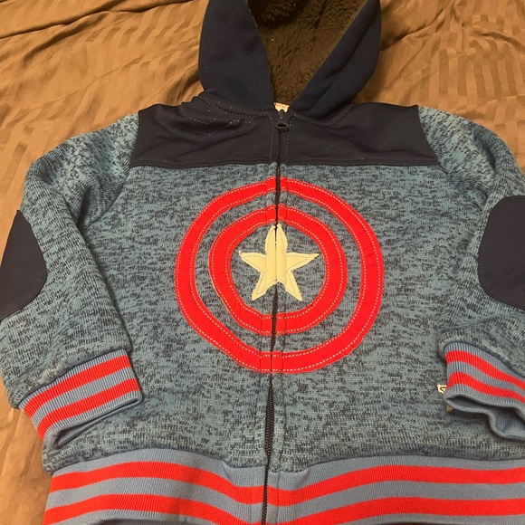 Marvel Blue and Red Superhero Costume - Picture 2 of 5